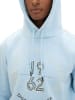 Tom Tailor Hoodie für Herren in blau
