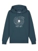 wat? Apparel Sweatshirt Milky way in Petrol