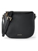 Lazarotti Bologna Leather Crossbody Umhängetasche Leder 25 cm black