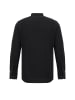 Cipo & Baxx Langarmhemd CH198 in BLACK