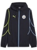 Puma Jacke "MCFC PreMatch Woven Jacket" in Blau