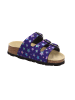 superfit Tieffußbett Pantolette FUSSBETTPANTOFFEL in Viola