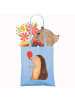 Mr. & Mrs. Panda Shopper Igel Luftballon ohne Spruch in Sky Blue