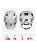 ABUS Fahrradhelm MoDrop in polar white