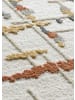 Atticgo Kurzflor-Teppich AMARA in creme/mehrfarbig