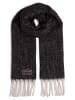 Finshley & Harding London Schal in anthrazit - 0001