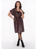faina Dress in burgundy