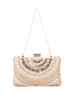 gaya Women Clutch in Rose Gold