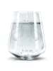 Mr. & Mrs. Panda Schönes Glas Pinguin Liebe ohne Spruch in Transparent