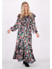 IZIA Damen Bluse in Grün Mehrfarbig