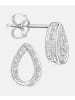 Diamant L'éternel Ohrstecker aus 375 Weißgold mit Diamant