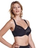Lisca 2er Pack Bügel BH in black-white