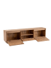 CALICOSY TV-Möbel VANGUARD in Atlantische Kiefer - (W) 160  x (H) 42  x (L) 29,5  cm