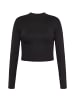 NAEMI Damen Pullover in Schwarz