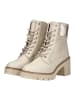 Tom Tailor Stiefelette in Beige