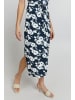 ICHI Maxikleid IHLISA DR17 - 20116201  Maxikleid mit Bindeband in Blau