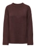 ONLY Strickpullover in Seal Brown