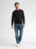 Petrol Industries Feinstrickpullover Steamboat in Schwarz