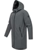 ragwear Softshellparka Shellwie Long in Dark Grey
