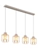Globo lighting Hängeleuchte "ARLEN" in white