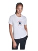Converse Tshirt in Weiß