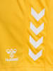 Hummel Short "Core Xk Poly Shorts" in Gelb