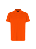 IDENTITY Polo Shirt stretch in Orange