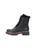rieker Lederstiefelette Belinga Schwarz
