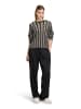 Betty Barclay Strickpullover mit Pailletten in Patch Black/Taupe