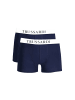 Trussardi Blaue Baumwoll-Unterwäsche