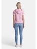 Salzhaut Shirt BAGALUTEN Offwhite-Blossom