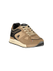 U.S. Polo Braun Herren Sneaker aus Polyester