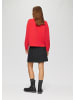 s.Oliver Sweatshirt in 3090_rot