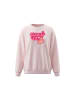 myMo Women Sweatshirt in Light Rose