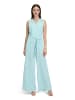 BETTY & CO Jumpsuit ohne Arm in Pastel Turquoise