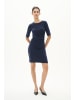 InWear Jerseykleid SolanaIW Feminine Form in Stormy Navy