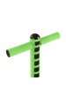 relaxdays Pogo Stick in Schwarz/ Grün - 35 kg