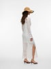 Vero Moda Kleid in Cloud Dancer