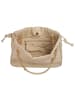 Bugatti Handtasche LENI Kunstfaser in beige