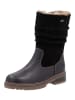 remonte Stiefel in Schwarz/Schwarz