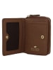 Braun Büffel Asti Geldbörse Leder 10 cm in saddle brown