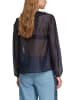 comma Bluse für Damen in blau