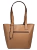 Bugatti Shopper ZITA Kunstfaser in cognac