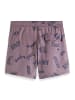 Scotch & Soda Badeshorts in Dunkelrot