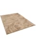 Pergamon Hochflor-Teppich Melia in taupe