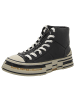 Rebecca White Sneaker High in schwarz