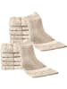 REDBEST Frottier Seiftuch 12er-Pack Chicago in beige