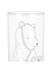 Mr. & Mrs. Panda Glas Bär Arzt ohne Spruch in Transparent