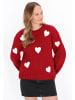 myMo Sweater in red white