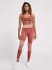 Hummel Hummel Sports Top Hmlclea Yoga Damen Atmungsaktiv Schnelltrocknend Nahtlosen in WITHERED ROSE/ROSE TAN MELANGE